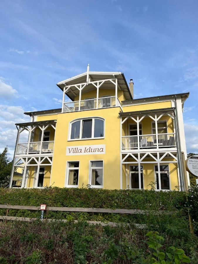 Villa Iduna Mit 4 Deluxe Apartments Graal-Mueritz Dış mekan fotoğraf