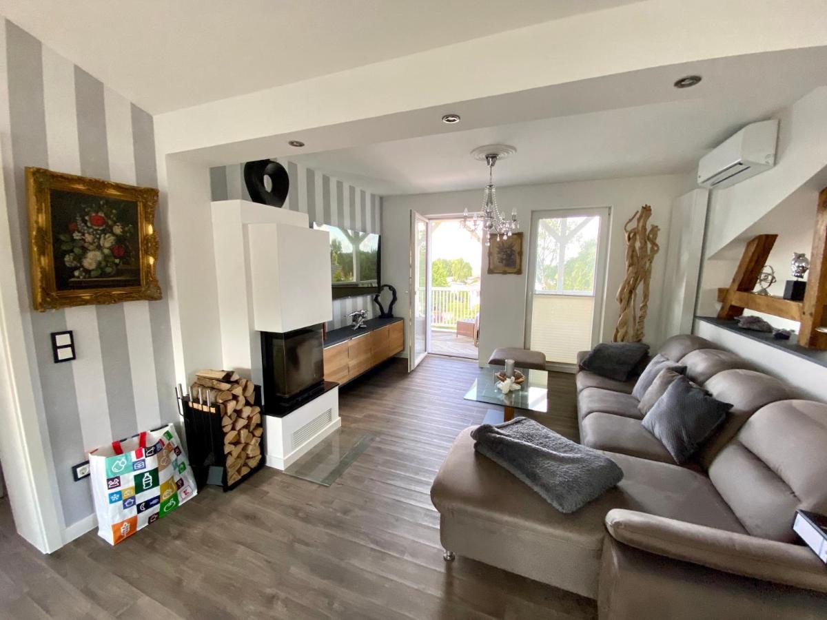 Villa Iduna Mit 4 Deluxe Apartments Graal-Mueritz Dış mekan fotoğraf