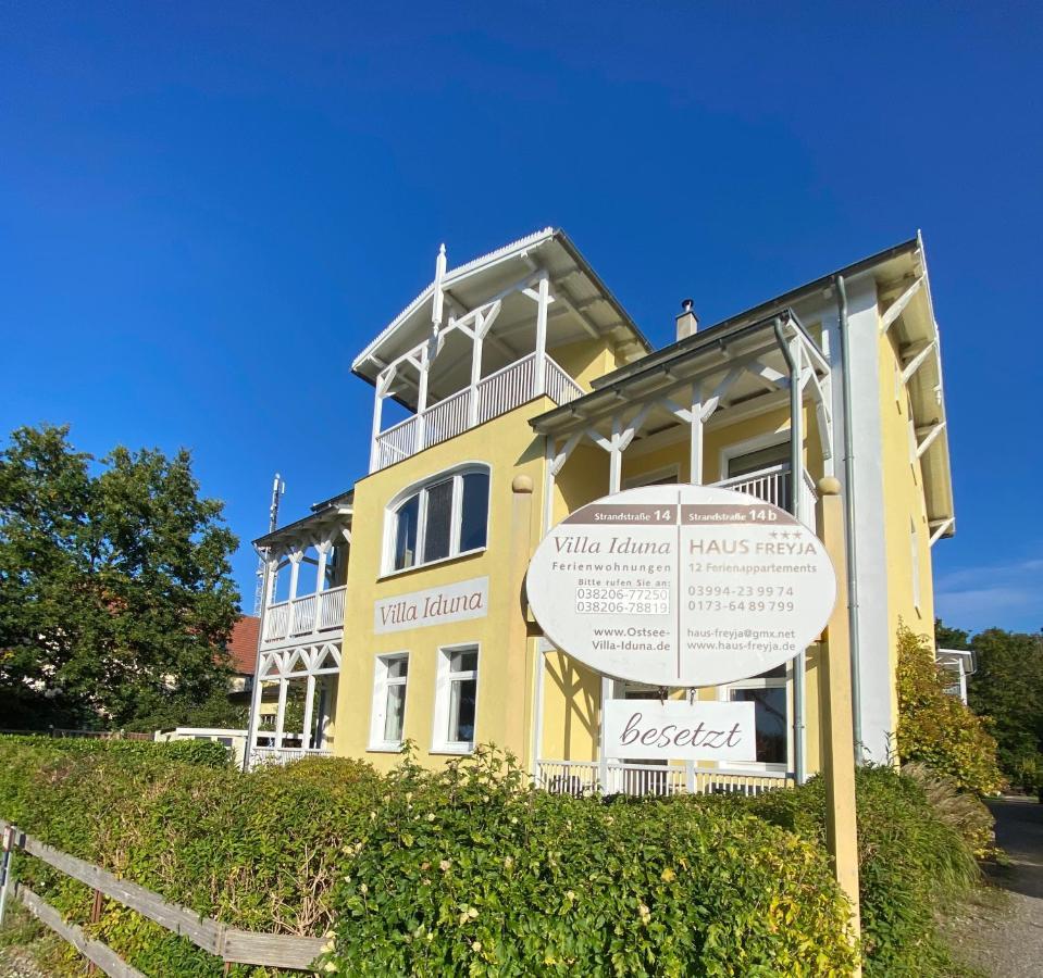 Villa Iduna Mit 4 Deluxe Apartments Graal-Mueritz Dış mekan fotoğraf