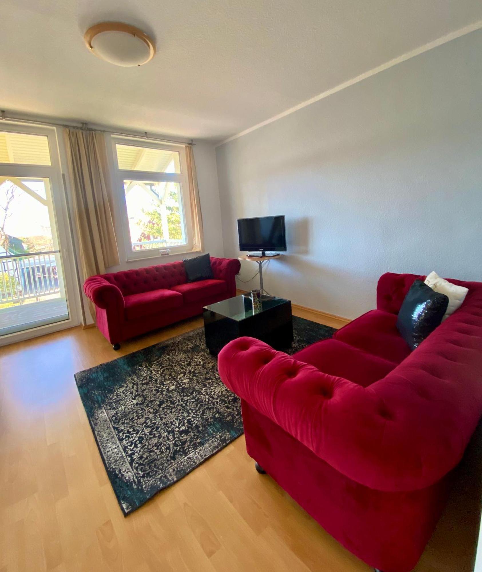 Villa Iduna Mit 4 Deluxe Apartments Graal-Mueritz Oda fotoğraf