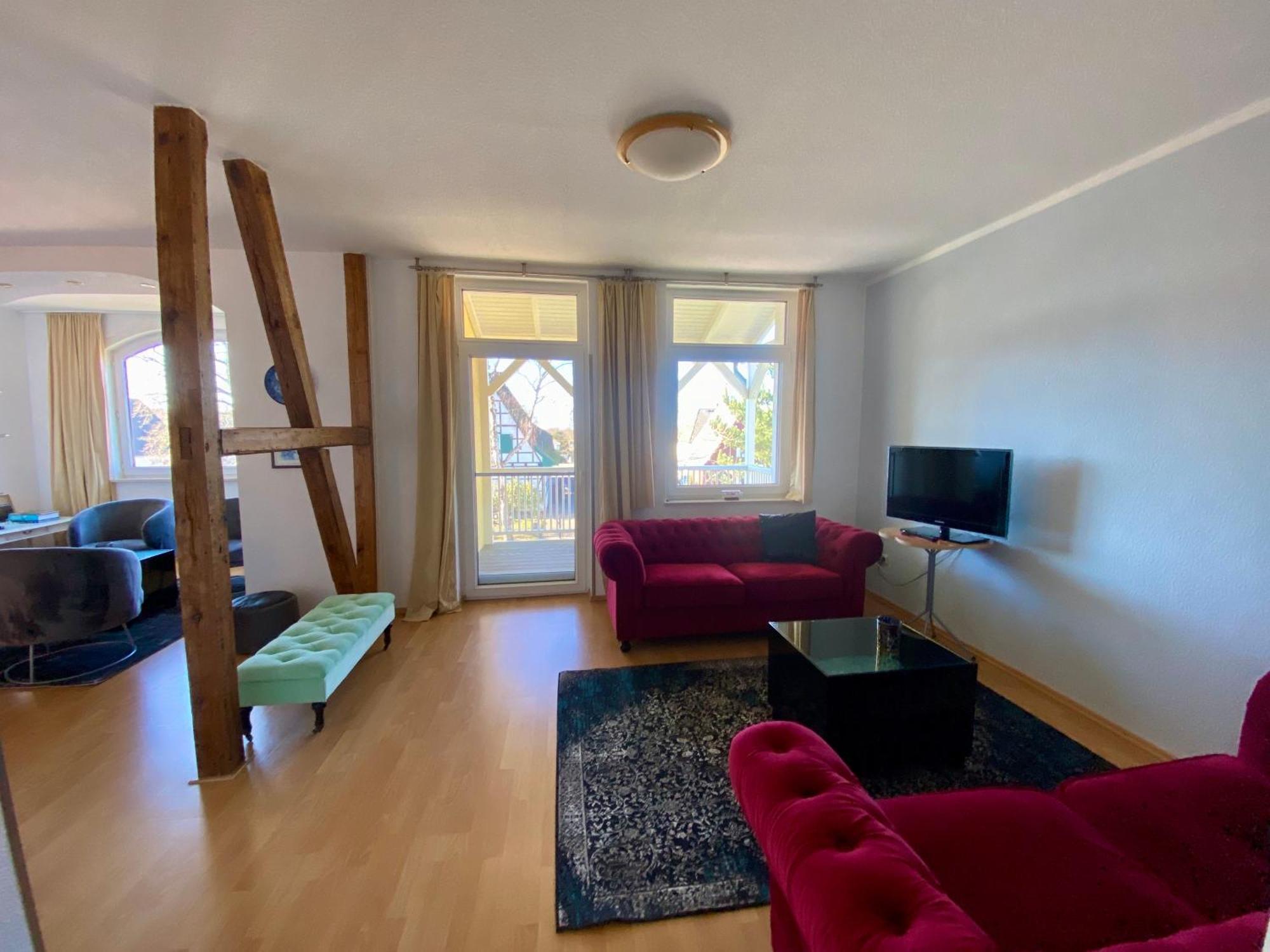 Villa Iduna Mit 4 Deluxe Apartments Graal-Mueritz Oda fotoğraf